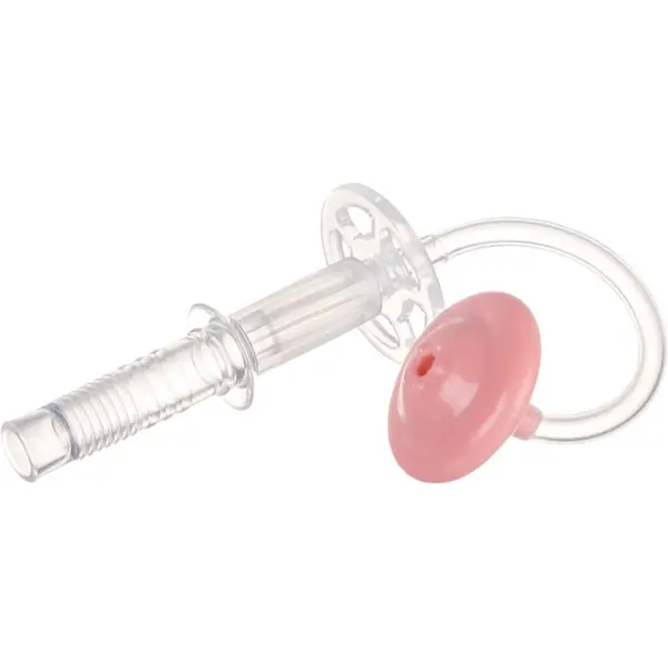 Canpol babies Canpol babies Straw silikonska slamica z utežjo Pink 1 kos