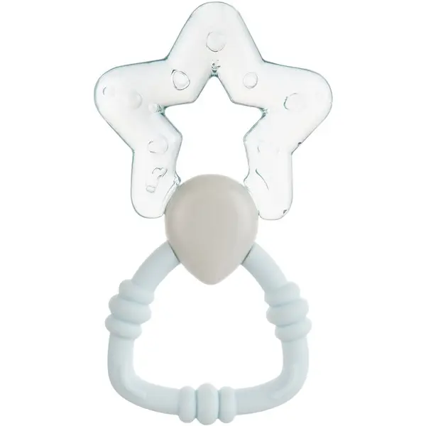 Canpol babies Canpol babies Teethers Water grizalo z ropotuljico 3m+ Blue 1 kos