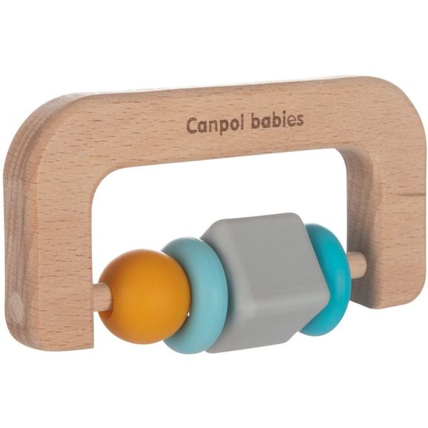 Canpol Babies Canpol babies Teethers Wood-Silicone grizalo 1 kos