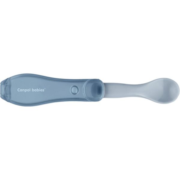 Canpol Babies Canpol babies Travel Spoon zložljiva potovalna žlička Blue 1 kos