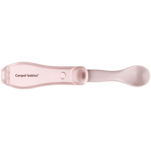 Canpol Babies Canpol babies Travel Spoon zložljiva potovalna žlička Pink 1 kos