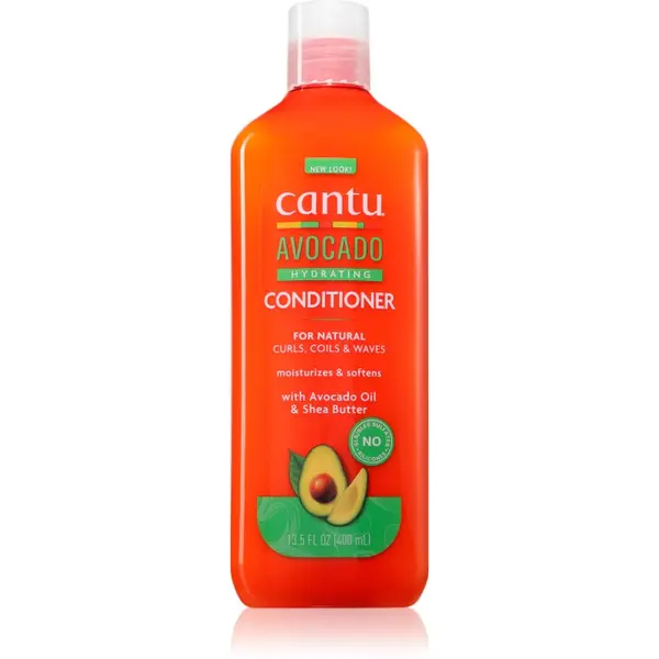 CANTU CANTU Avocado Conditioner globinsko vlažilni balzam za valovite in kodraste lase 400 ml