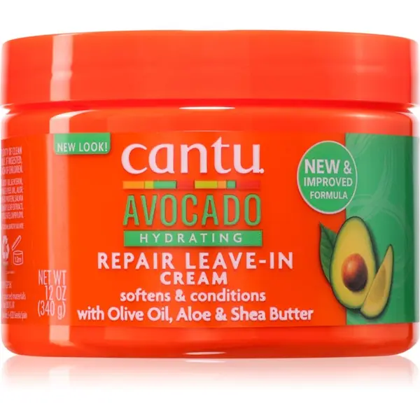CANTU CANTU Avocado Leave-In Cream balzam brez spiranja z avokadom 340 g