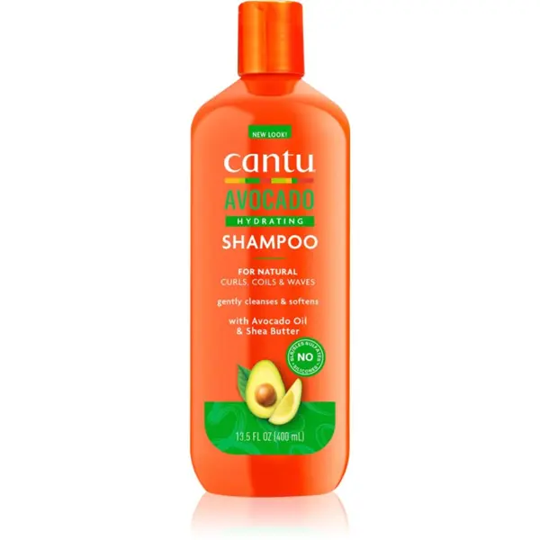 CANTU CANTU Avocado Shampoo šampon za valovite lase 400 ml