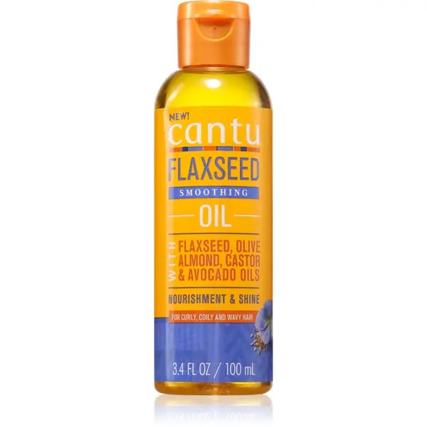 CANTU CANTU FlaxSeed Smoothing Oil vlažilno in hranilno olje za lase 100 ml