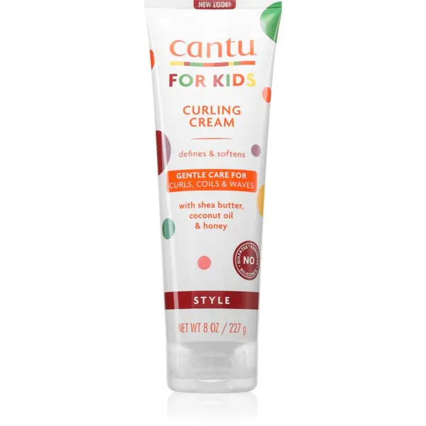 CANTU CANTU For Kids Curl Cream krema za lase za valovite in kodraste lase 227 g