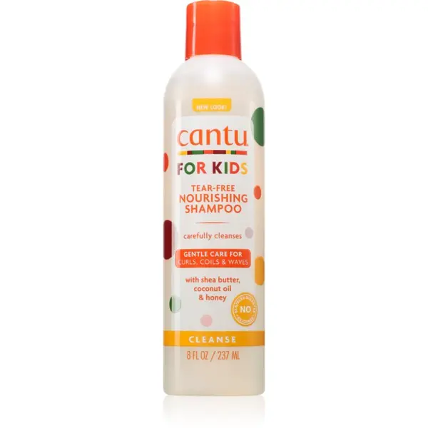 CANTU CANTU For Kids Tear-Free Shampoo nežen otroški šampon 237 ml