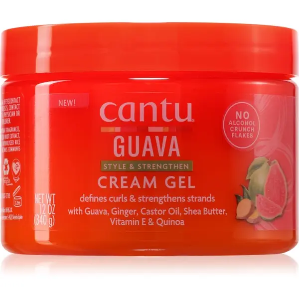 CANTU CANTU Guava Cream Gel krema za lase za kodraste lase 340 g