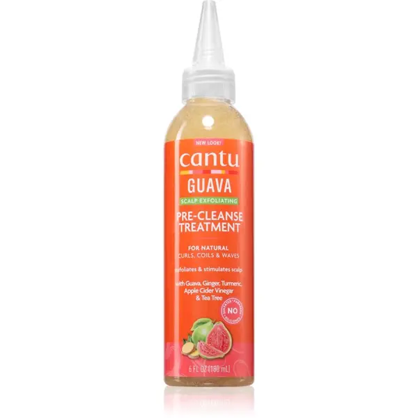 CANTU CANTU Guava Pre-Cleanse Treatment piling za lase 180 ml