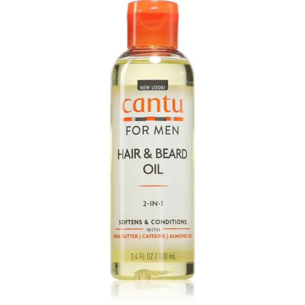 CANTU CANTU Men Hair & Beard Oil hranilno olje za lase in brado za moške 100 ml