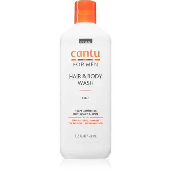 CANTU CANTU Men Hair&Body Wash šampon za celotno telo 400 ml