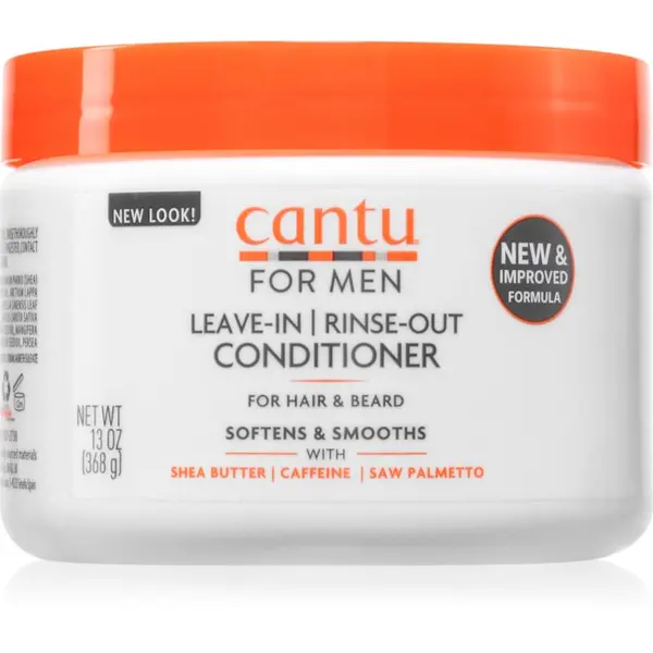 CANTU CANTU Men Leave-In Conditioner balzam brez spiranja za moške 368 g