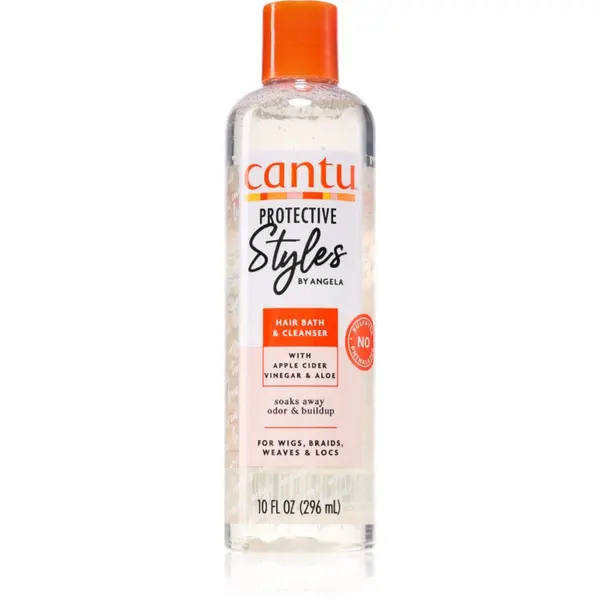CANTU CANTU Protective Styles By Angela Hair Bath vlažilni in zaščitni šampon 296 ml