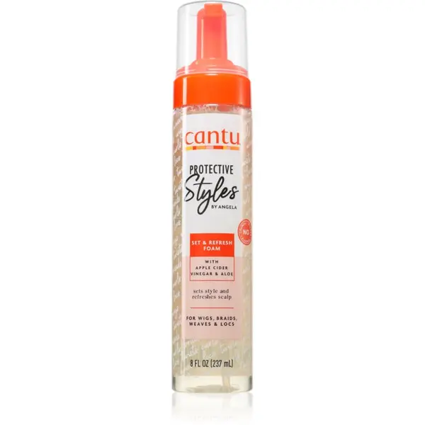 CANTU CANTU Protective Styles By Angela Ses&Refresh hranilna zaščitna pena 237 ml
