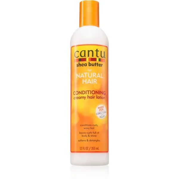 CANTU CANTU Shea Butter Creamy Lotion lasni tonik za naraven videz 355 ml