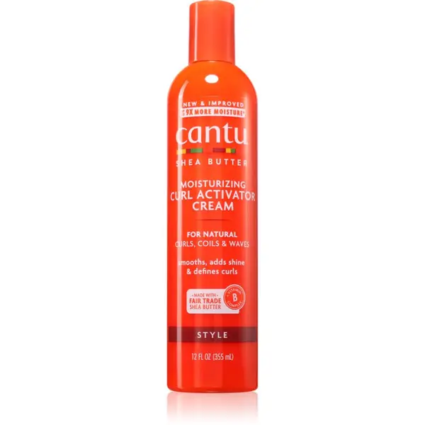 CANTU CANTU Shea Butter Curl Activator aktivator za lase za kodraste lase 335 ml