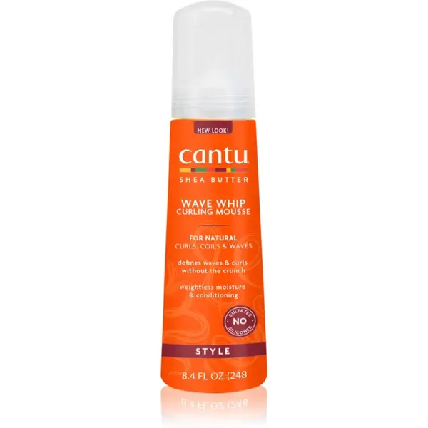 CANTU CANTU Shea Butter Curling Mousse pena za styling las za kodraste lase 248 ml