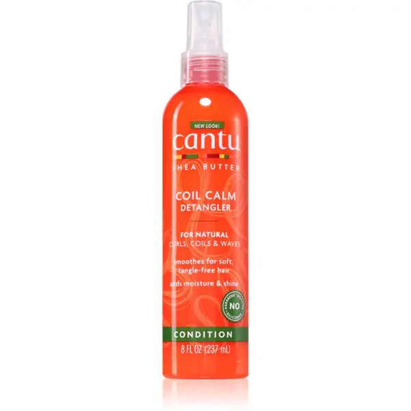 CANTU CANTU Shea Butter Detangler pršilo za lažje česanje las za valovite in kodraste lase 237 ml