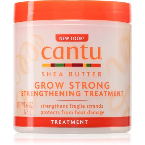 CANTU CANTU Shea Butter Grow Strong nega za spodbujanje rasti in proti izpadanju las 173 g