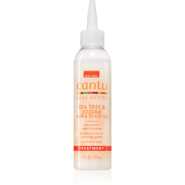 CANTU CANTU Shea Butter Hair Scalp Oil regeneracijsko olje za lase 180 ml