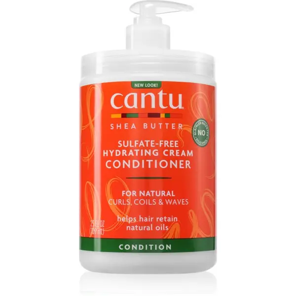 CANTU CANTU Shea Butter Hydrating Cream Conditioner kremasti balzam za lase za intenzivno vlažnost 739 ml