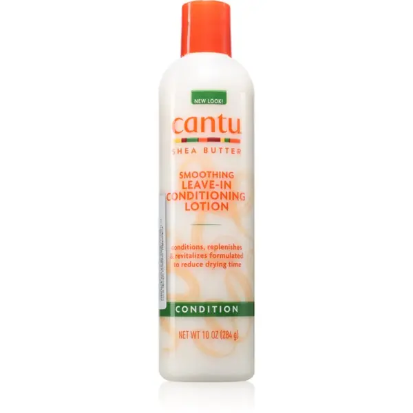 CANTU CANTU Shea Butter Leave-In Conditioning Lotion balzam brez spiranja z revitalizacijskim učinkom 284 ml