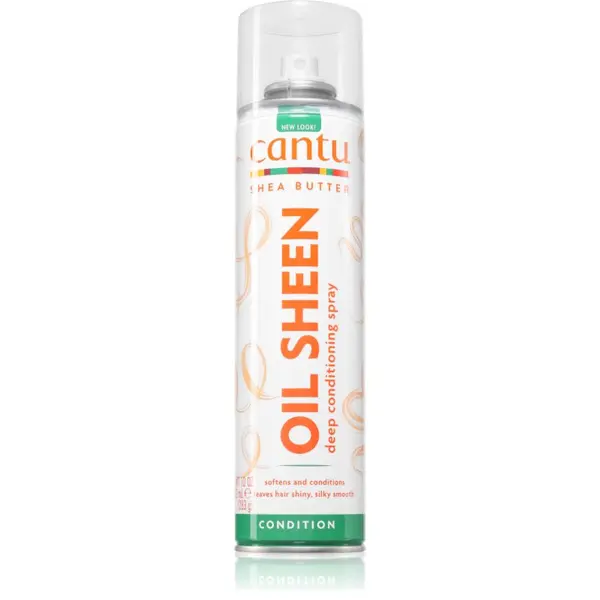 CANTU CANTU Shea Butter Oil Sheen balzam v pršilu 238 g