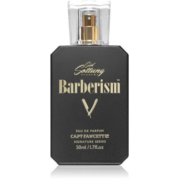 Captain Fawcett Captain Fawcett Barberism by Sid Sottung Eau de Parfum parfumska voda za moške 50 ml