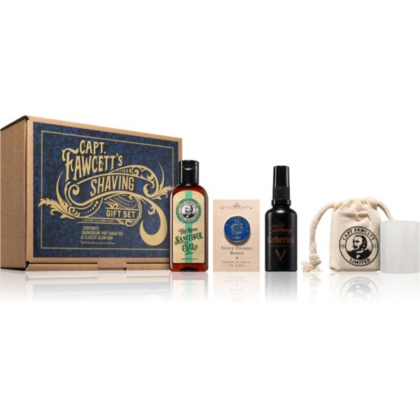 Captain Fawcett Captain Fawcett Barberism by Sid Sottung Gift Set darilni set za moške