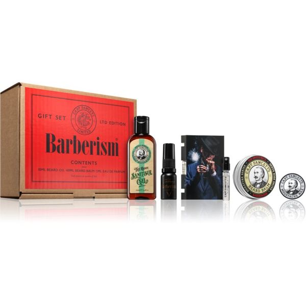 Captain Fawcett Captain Fawcett Barberism Gift Set darilni set za moške