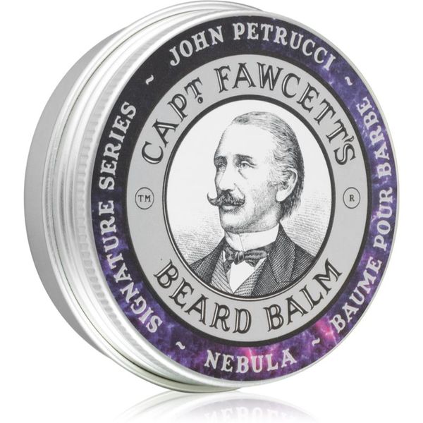 Captain Fawcett Captain Fawcett Beard Balm John Petrucci's Nebula balzam za brado za moške 60 ml