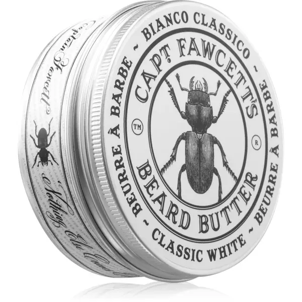 Captain Fawcett Captain Fawcett Beard Butter Bianco Classico 80 ml