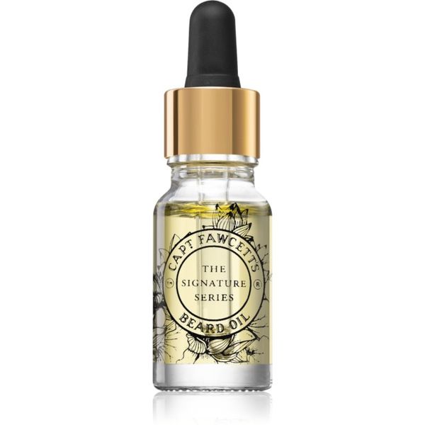 Captain Fawcett Captain Fawcett Beard Oil Maharajah olje za brado za moške 10 ml