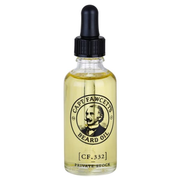 Captain Fawcett Captain Fawcett Beard Oil olje za brado 50 ml