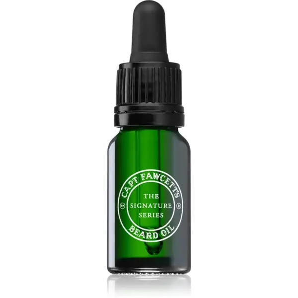 Captain Fawcett Captain Fawcett Beard Oil Rufus Hound's Triumphant olje za brado za moške 10 ml