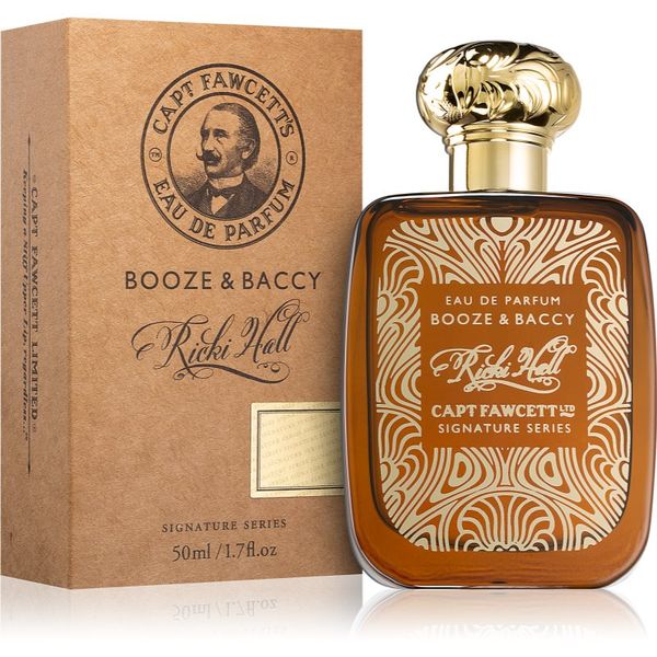 Captain Fawcett Captain Fawcett Booze & Baccy Ricki Hall parfumska voda za moške 50 ml
