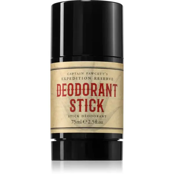 Captain Fawcett Captain Fawcett Expedition Reserve Deodorant Stick trdi deodorant za moške 75 ml