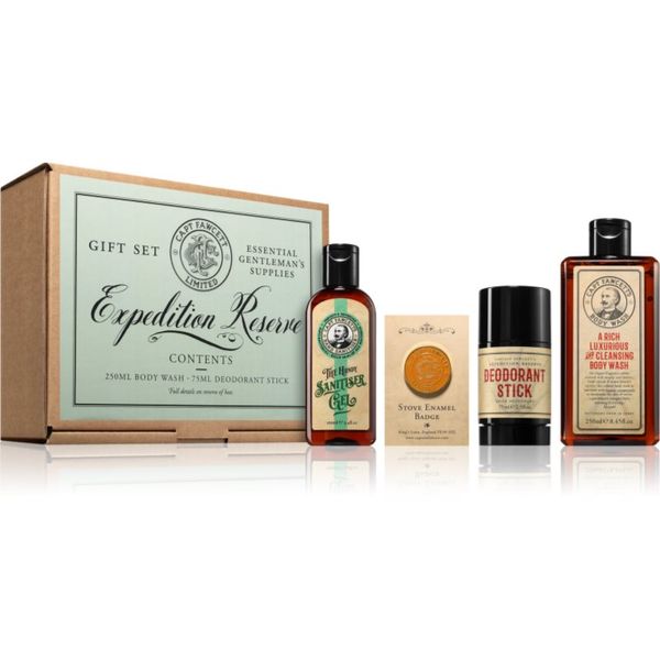 Captain Fawcett Captain Fawcett Expedition Reserve Gift Set darilni set za moške