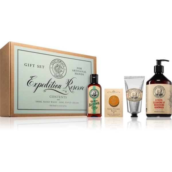 Captain Fawcett Captain Fawcett Expedition Reserve Gift Set darilni set za moške