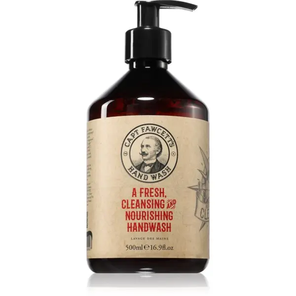 Captain Fawcett Captain Fawcett Expedition Reserve Hand Wash tekoče milo za roke 500 ml
