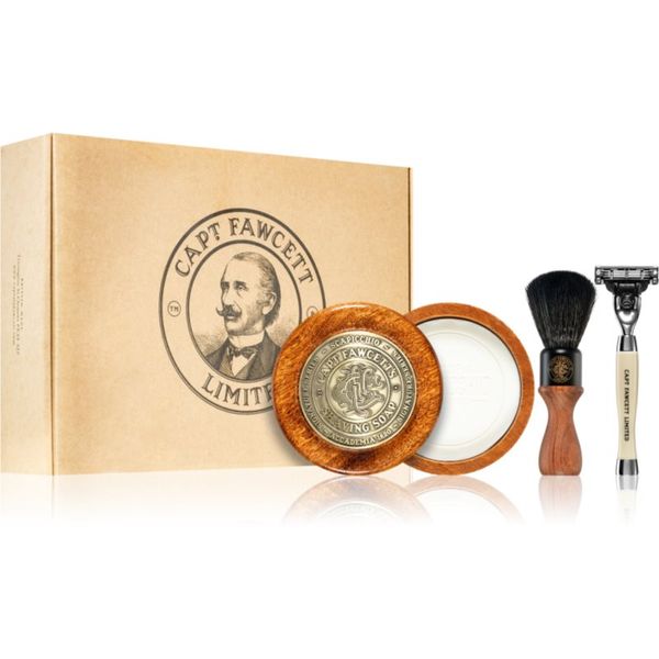 Captain Fawcett Captain Fawcett Gift Box Shaving darilni set za moške