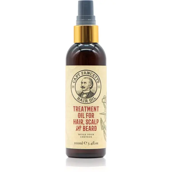 Captain Fawcett Captain Fawcett Hair Oil olje za krepitev za lase za moške 100 ml
