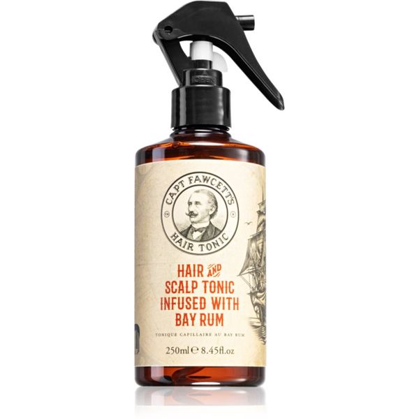 Captain Fawcett Captain Fawcett Hair Tonic Refreshing lasni tonik za moške 250 ml