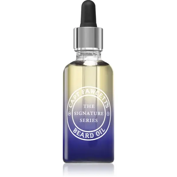 Captain Fawcett Captain Fawcett John Petrucci's Nebula olje za brado za moške 50 ml