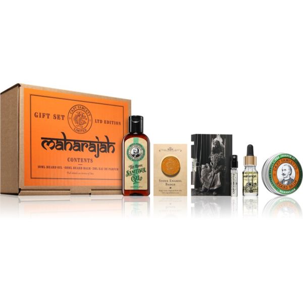 Captain Fawcett Captain Fawcett Maharajah Gift Set darilni set za moške