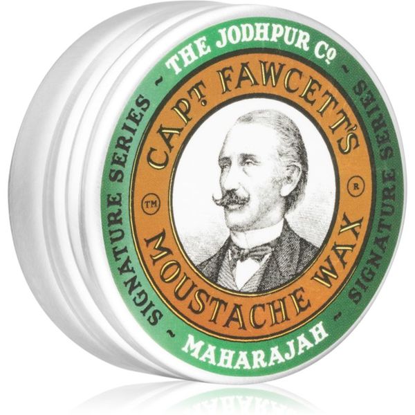 Captain Fawcett Captain Fawcett Moustache Wax Maharajah vosek za brke za moške 15 ml