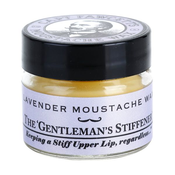 Captain Fawcett Captain Fawcett Moustache Wax The Gentleman's Stiffener vosek za brke Lavender 15 ml