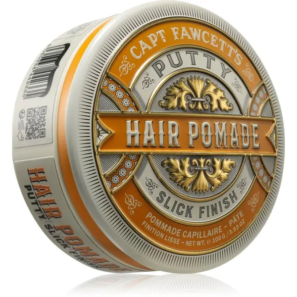 Captain Fawcett Captain Fawcett Putty Hair Pomade oblikovalni kit za lase za moške 100 g