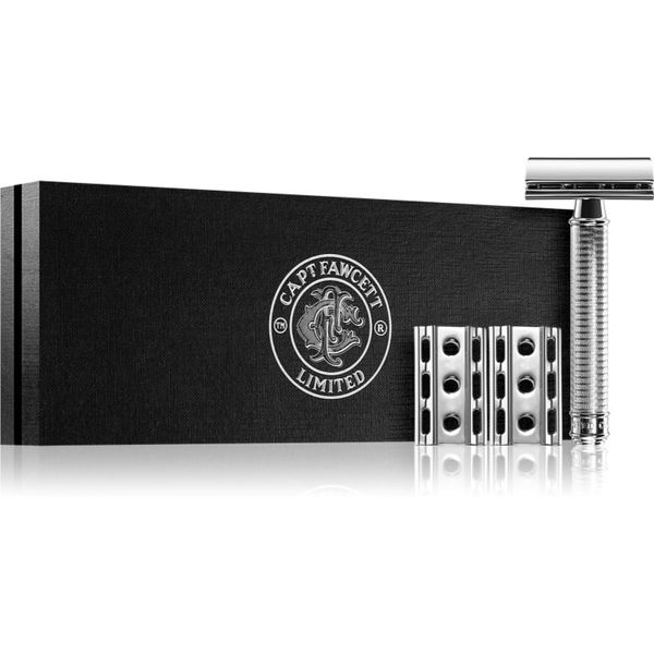 Captain Fawcett Captain Fawcett Razor brivnik + 2 nadomestni glavi 1 kos