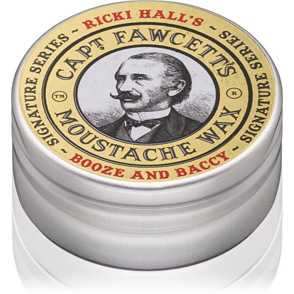 Captain Fawcett Captain Fawcett Ricki Hall´s vosek za brke 15 ml